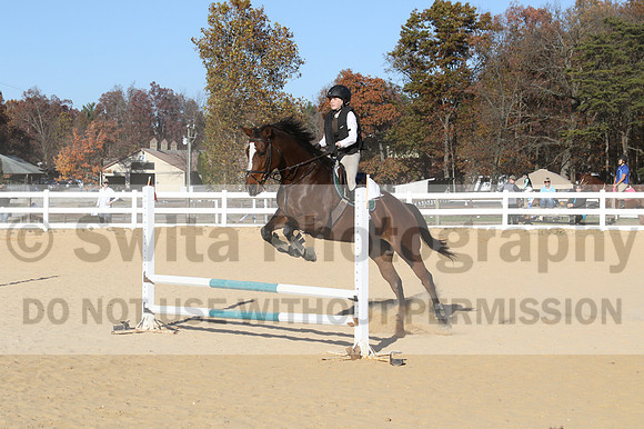 Ella Grier on Jean Louis Finch, Advanced Green Horse Trials Junior B