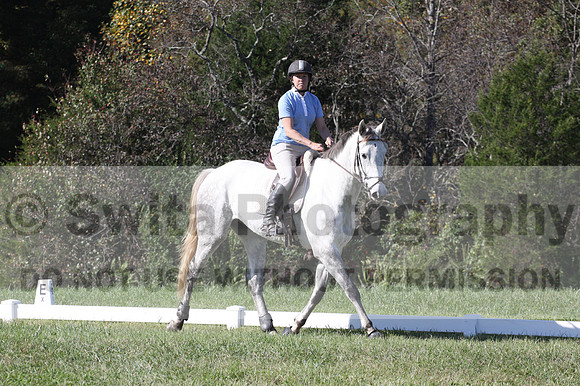 Louise Carelsen on Danny Boy, Advanced Green Horse Trials A