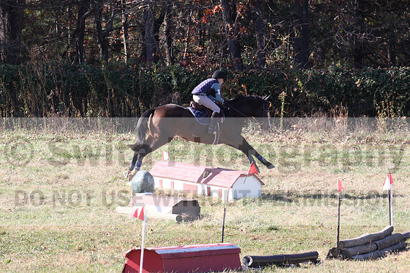 Wyatt Wilkerson on Troublemaker, Beginner Novice Horse Trials Junior A