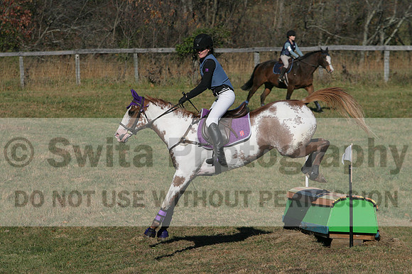 Holly Holbrook on Two Bet Chloe, Beginner Novice Horse Trials Junior A