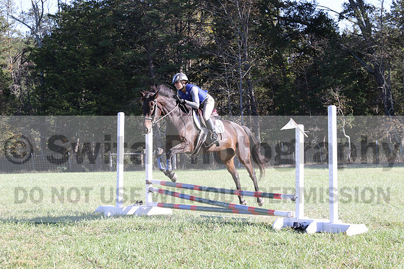 Jenny Rosner on Evita K, Advanced Green Horse Trials A