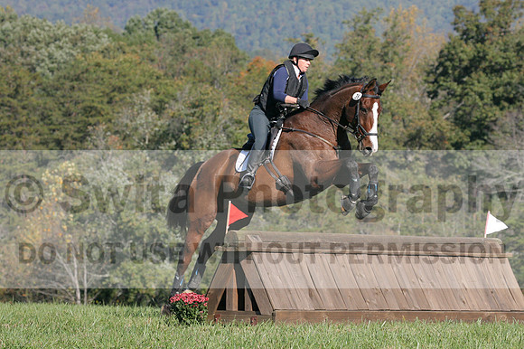 Scottie Pavlick on Big Kahuna, Novice Horse Trials Senior A