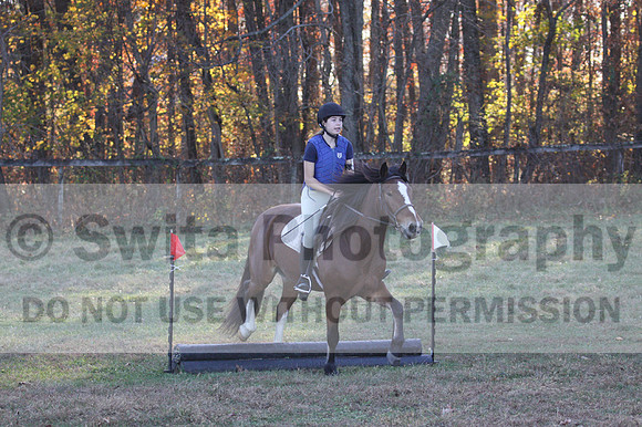 Molli Heisler on Rebel, Green Horse Trials Junior