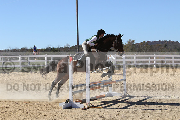 Anne Meyer on Rapidity, Beginner Novice Horse Trials Senior B