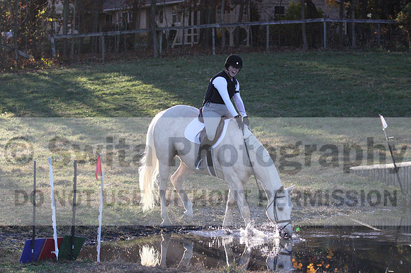 Shannon Bower on Tale As Old As Time, Green Horse Trials Senior