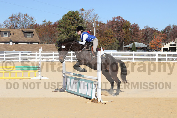 Sydney Whetstone on Covergirl, Beginner Novice Horse Trials Junior B