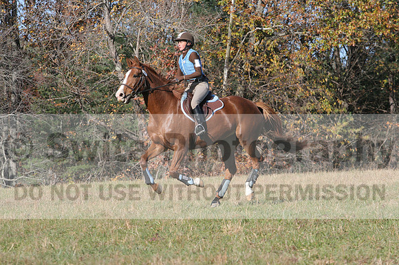 Laura DeAngelo on Raptana High, Training Horse Trials