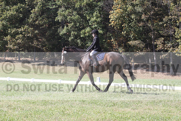 Wyatt Wilkerson on Troublemaker, Beginner Novice Horse Trials Junior B
