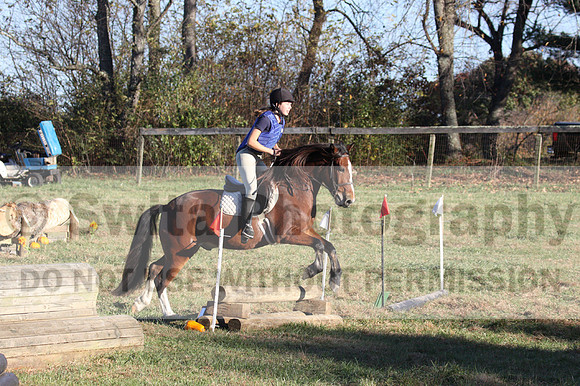 Molli Heisler on Rebel, Green Horse Trials Junior