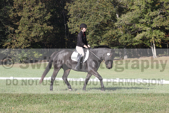 Melissa Kenny on F.O. Calculated Risk, Novice Horse Trials Senior B