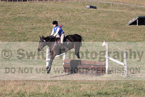 Sydney Whetstone on Covergirl, Beginner Novice Horse Trials Junior B