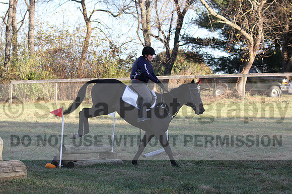 Trina Gomez on Anubis, Green Horse Trials Senior