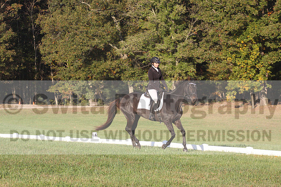 Casandra Tippins on Kiss My Assets, Training Horse Trials