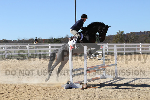 Lauren Seitz on Lyra, Beginner Novice Combined Test