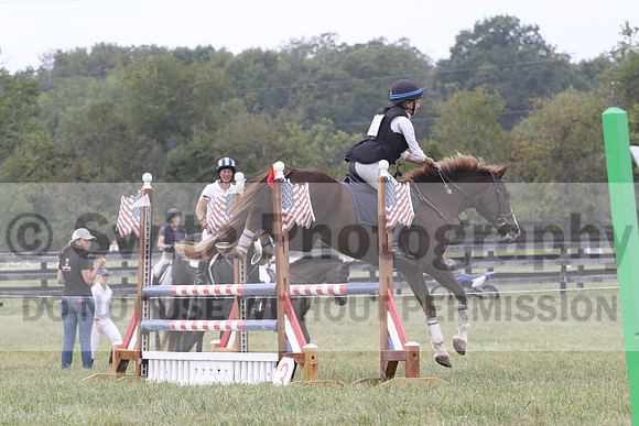 Samantha Eley on Swan's Buttercup
