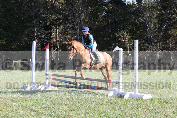 Clay Cooke on Clifford Dun It Again, Advanced Green Horse Trials B