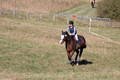Wyatt Wilkerson on Troublemaker, Beginner Novice Horse Trials Junior A