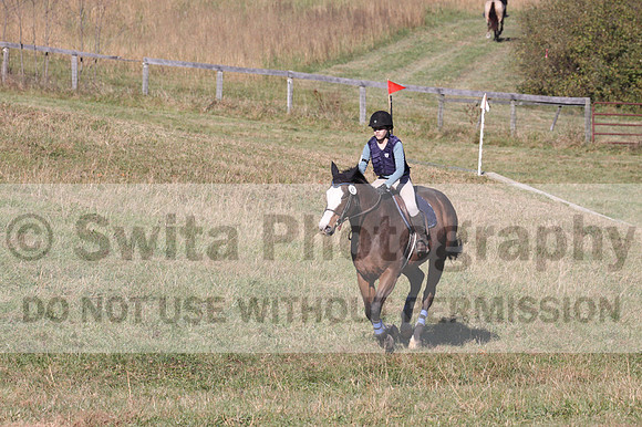 Wyatt Wilkerson on Troublemaker, Beginner Novice Horse Trials Junior A