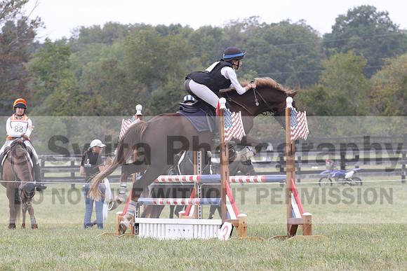 Samantha Eley on Swan's Buttercup