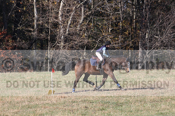 Wyatt Wilkerson on Troublemaker, Beginner Novice Horse Trials Junior A