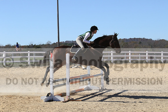 Anne Meyer on Rapidity, Beginner Novice Horse Trials Senior B