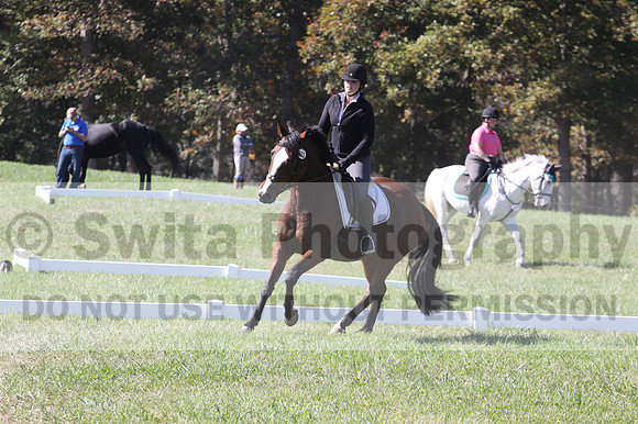 Elaine Groves on Luidonna, Beginner Novice Horse Trials Senior B