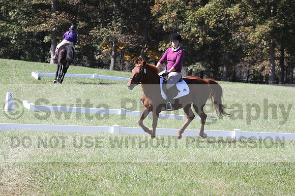 Theresa Thompson on Rated PG, Beginner Novice Horse Trials Senior B