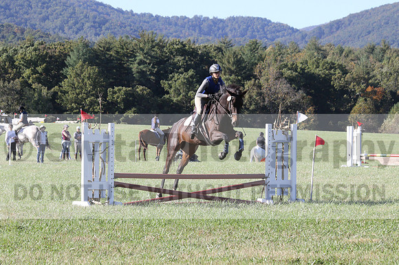 Jenny Rosner on Evita K, Advanced Green Horse Trials A