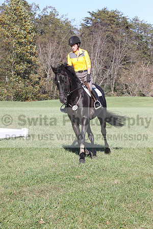 Madlen Lesesne on SBF Figaro, Advanced Green Horse Trials B