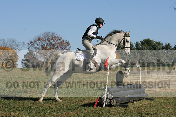 Rachel Roy on Howie, Advanced Green Horse Trials Senior A
