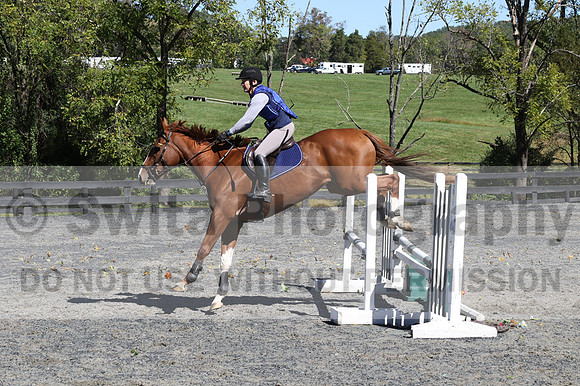 Amy Parsons on Wren Wrouge, Beginner Novice Senior HT B