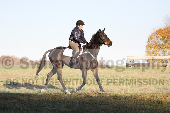 Trina Gomez on Anubis, Green Horse Trials Senior