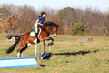 Molli Heisler on Rebel, Green Horse Trials Junior