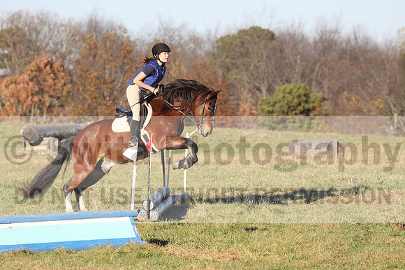 Molli Heisler on Rebel, Green Horse Trials Junior