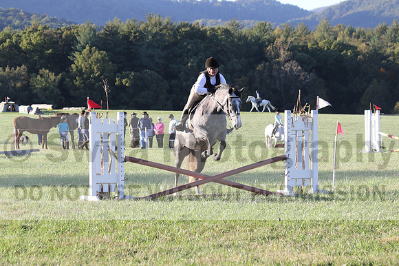 Elizabeth Brown on BallyGrace Encore, Green Horse Trials