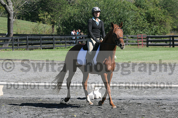Jenny Rosner on Curious, Advanced Green HT Senior