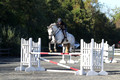 Liz Riley on Ice Storm, Novice HT
