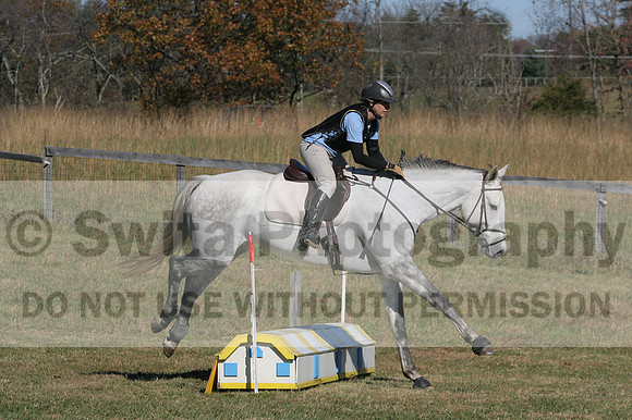 Louise Carelsen on Danny Boy, Beginner Novice Horse Trials Senior A