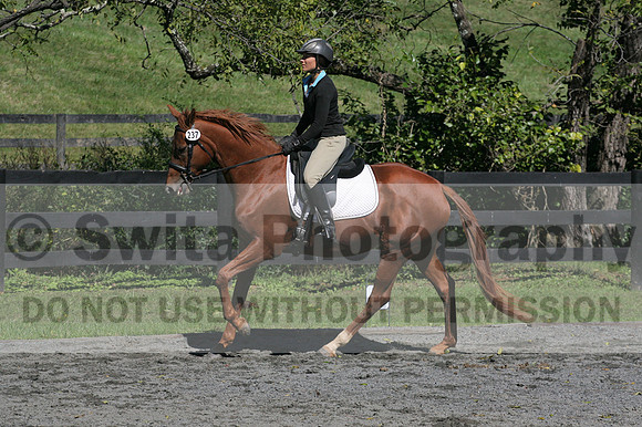 Jenny Rosner on Curious, Advanced Green HT Senior