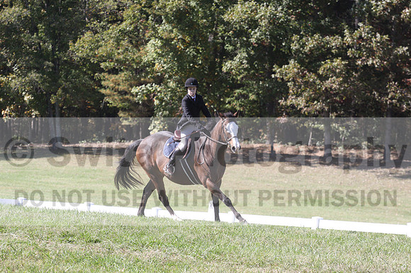 Wyatt Wilkerson on Troublemaker, Beginner Novice Horse Trials Junior B