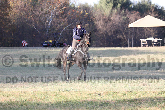 Trina Gomez on Anubis, Green Horse Trials Senior