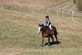 Wyatt Wilkerson on Troublemaker, Beginner Novice Horse Trials Junior A