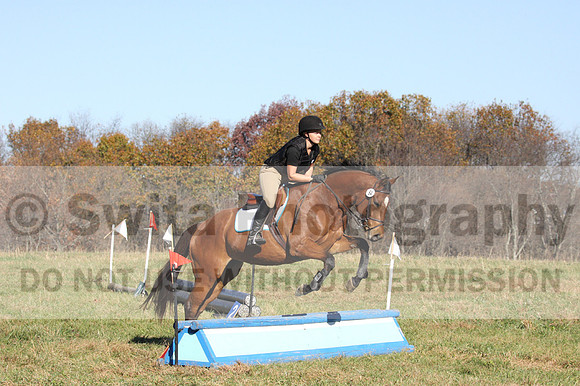 Abby Loving on Royal Filigree, Advanced Green Horse Trials Senior A