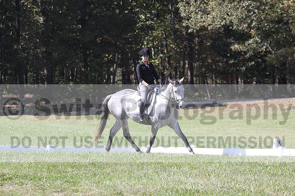 Michele Gnozzio on Dazzling, Beginner Novice Horse Trials Senior C