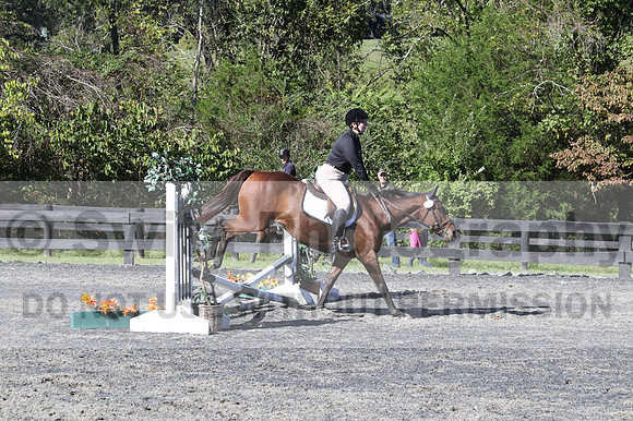 Kathleen Pimblett on Royal Grace, Green HT