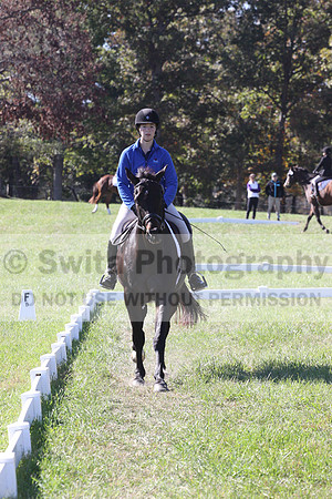 Brianne Lefanowicz on Satorious, Beginner Novice Horse Trials Junior A