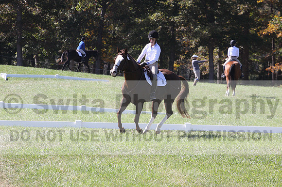 Pia Zuffoletti on Rio, Beginner Novice Horse Trials Junior A