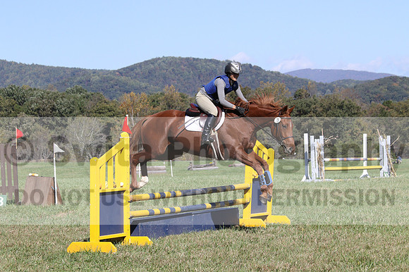 Jenny Rosner on Curious, Beginner Novice Horse Trials Senior A