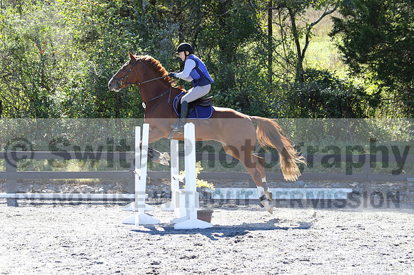 Amy Parsons on Wren Wrouge, Beginner Novice Senior HT B