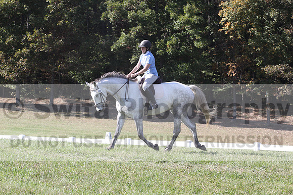 Louise Carelsen on Danny Boy, Advanced Green Horse Trials A